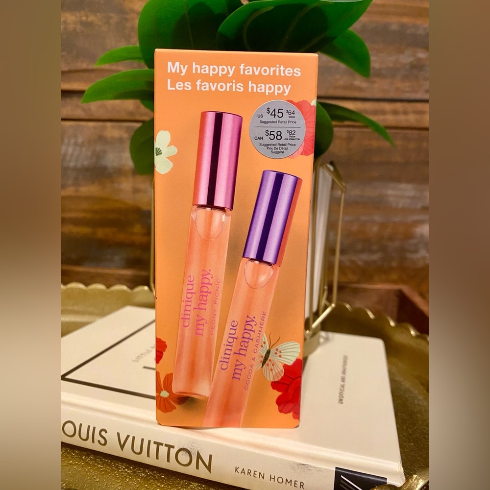 Clinique My Happy Favorites - Peony Picnic & Cocoa and Cashmere
